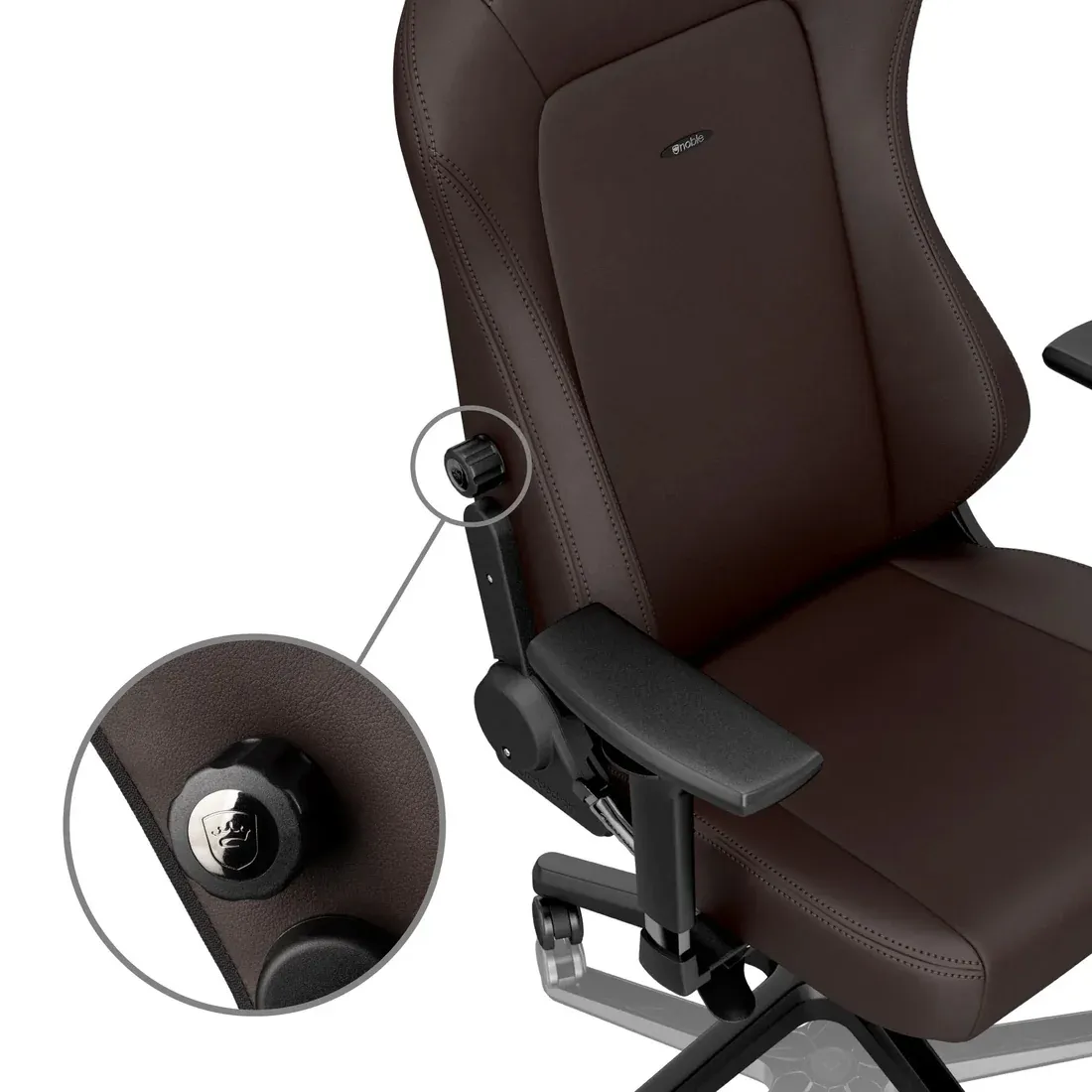 Noblechairs HERO Java Edition gamingstol, brun