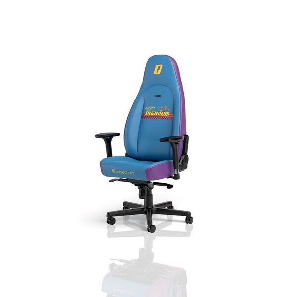Noblechairs ICON Fallout Nuka-Cola Quantum Edition - gaming chair, blue/violet