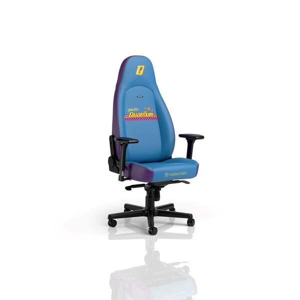 Noblechairs ICON Fallout Nuka-Cola Quantum Edition - gaming chair, blue/violet
