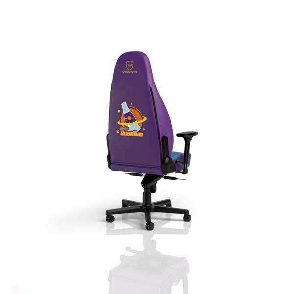 Noblechairs ICON Fallout Nuka-Cola Quantum Edition - gaming chair, blue/violet