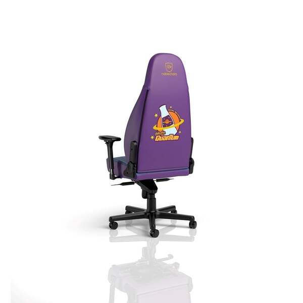 Noblechairs ICON Fallout Nuka-Cola Quantum Edition - gaming chair, blue/violet