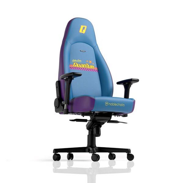 Noblechairs ICON Fallout Nuka-Cola Quantum Edition - gaming chair, blue/violet