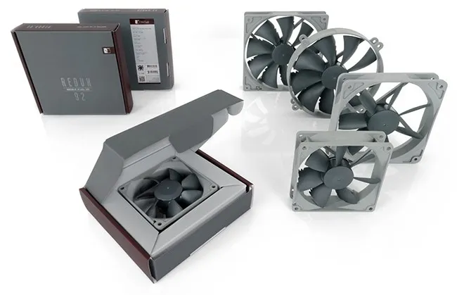 Noctua NF-B9 Redux-1600, 92mm - chassi fläkt
