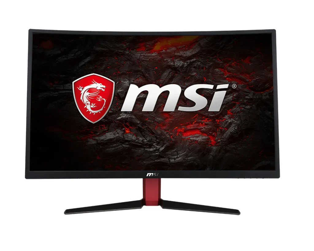 MSI 27" Optix 144Hz 1ms FreeSync - Curved Gaming Monitor