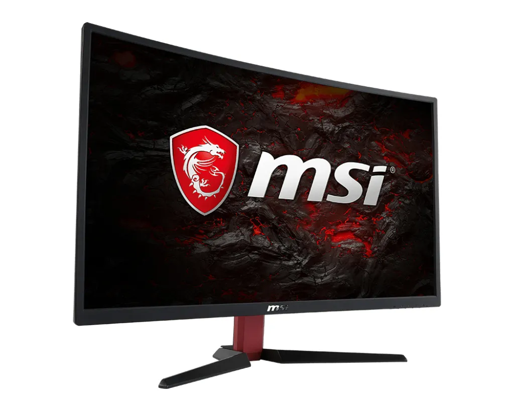 MSI 27" Optix 144Hz 1ms FreeSync - Curved Gaming Monitor