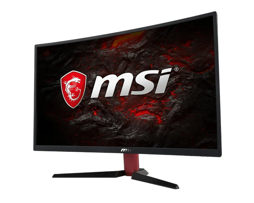 MSI 27" Optix 144Hz 1ms FreeSync - Curved Gaming Monitor