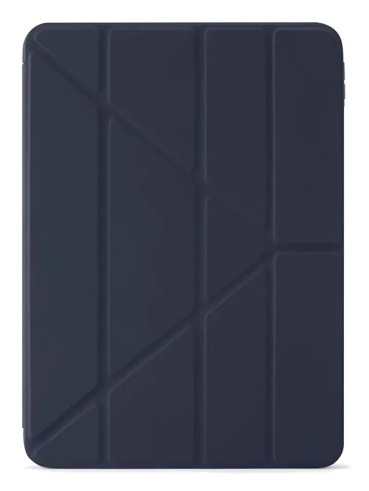 Pipetto iPad Pro 13 (2024) Origami No1 Original Case -kotelo, tummansininen