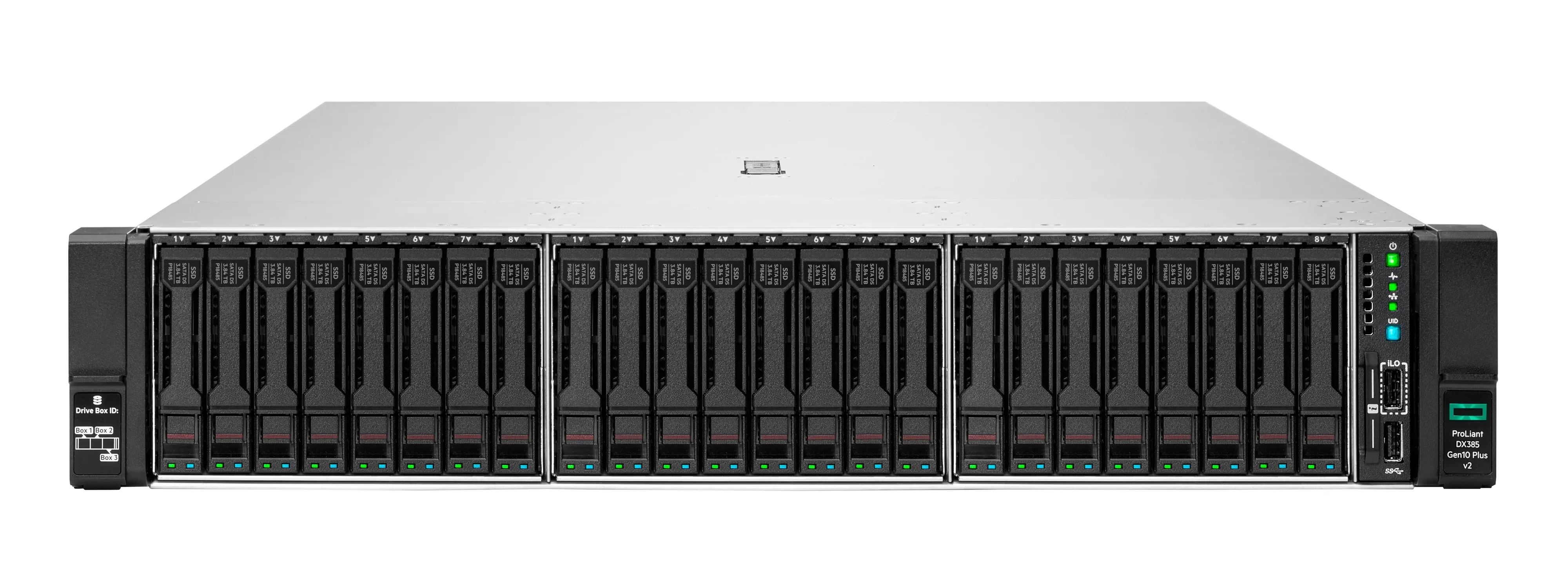 HPE DL385 G10+ v2 24SFF CTO Svr