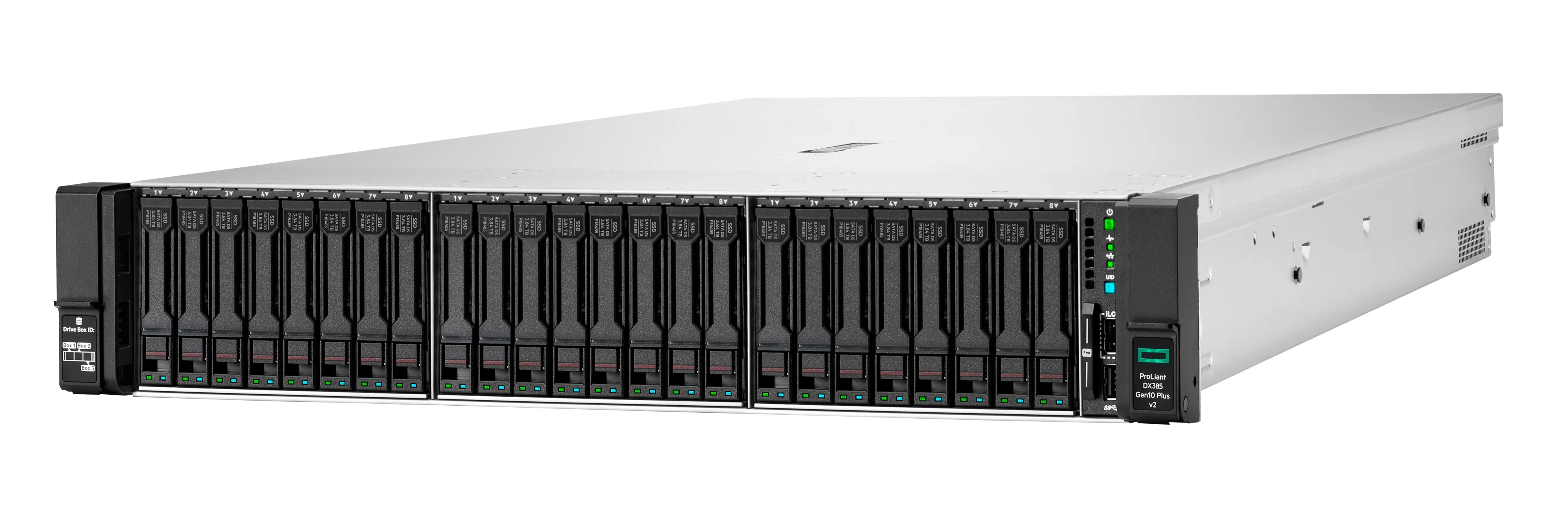 HPE DL385 G10+ v2 24SFF CTO Svr