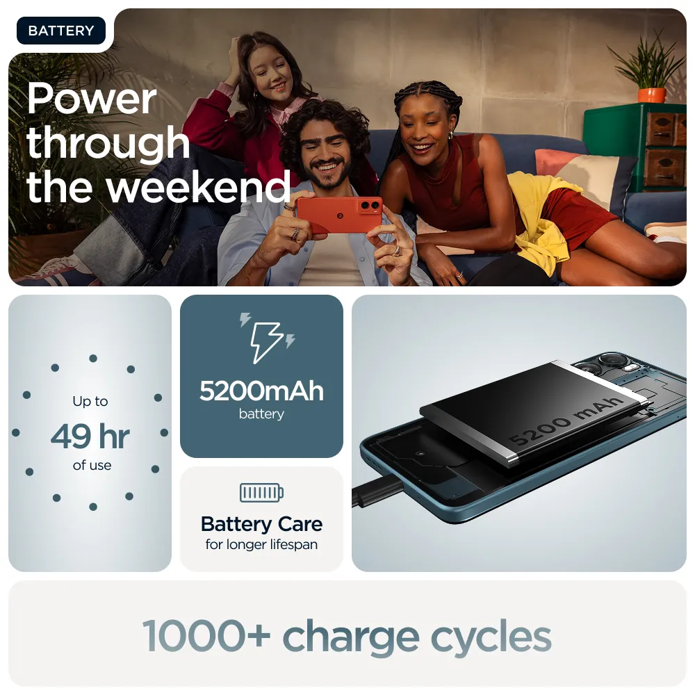 Motorola G06 4/64 GB, Tapestry Motorola G06 4/64 GB, Tapestry