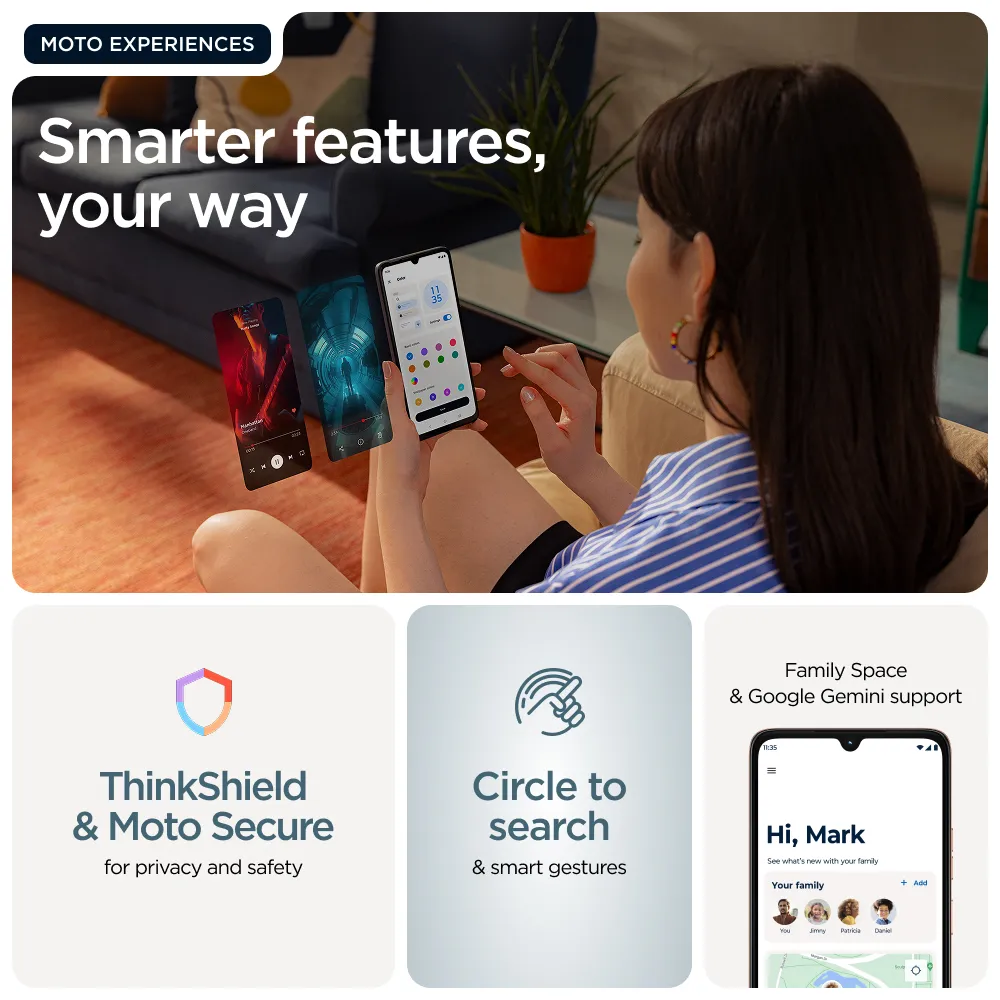 Motorola G06 4/64 GB, Tapestry Motorola G06 4/64 GB, Tapestry