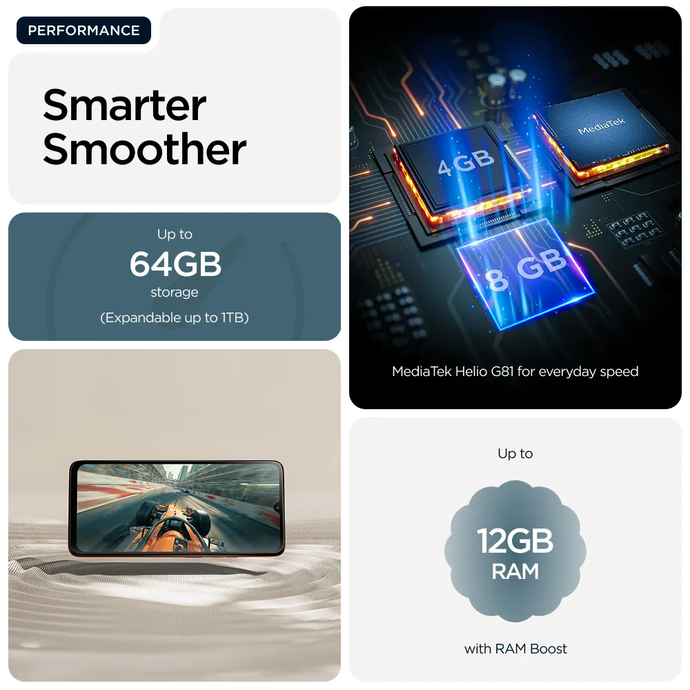 Motorola G06 4/64 GB, Tapestry Motorola G06 4/64 GB, Tapestry