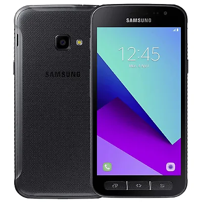 Used Samsung Galaxy Xcover 4 16 GB Black (Acceptable)