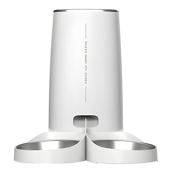 ROJECO PTM-003 Dual 4 Litre Automatic Pet Feeder with Double Bowl