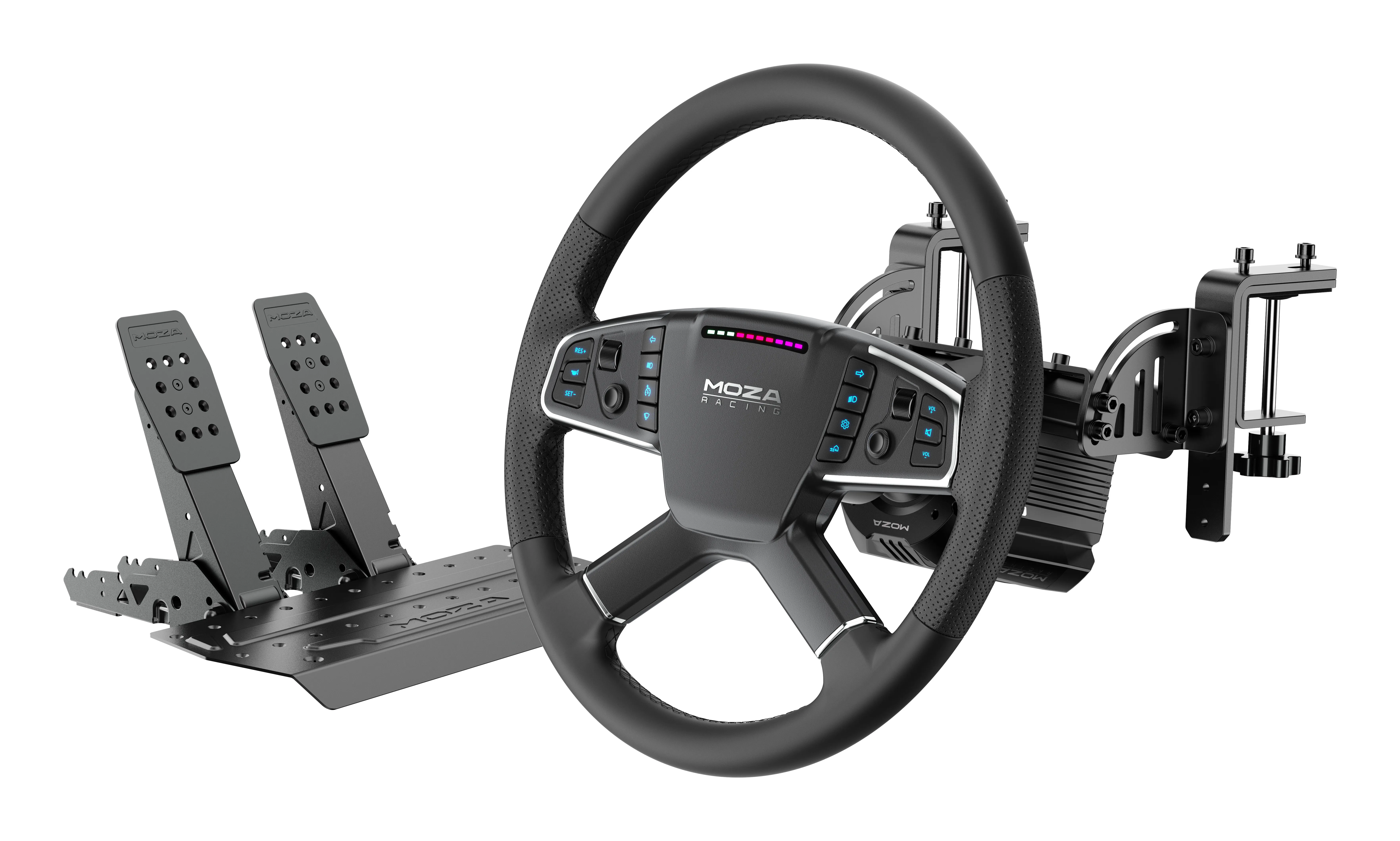 MOZA R5 Pro Truck Driving Simulator Bundle