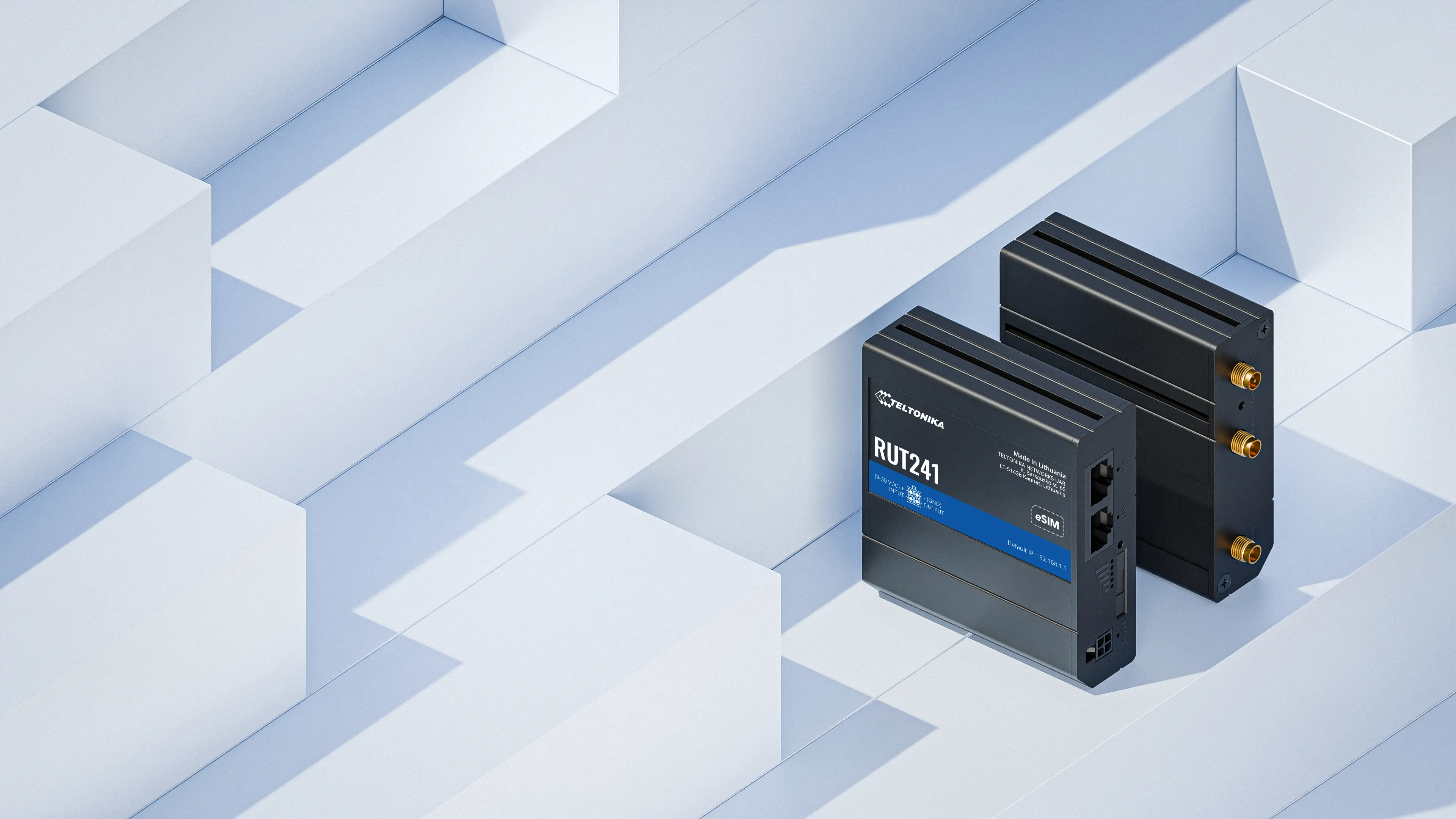 Teltonika RUT241  Industrial 4G E-Sim - router