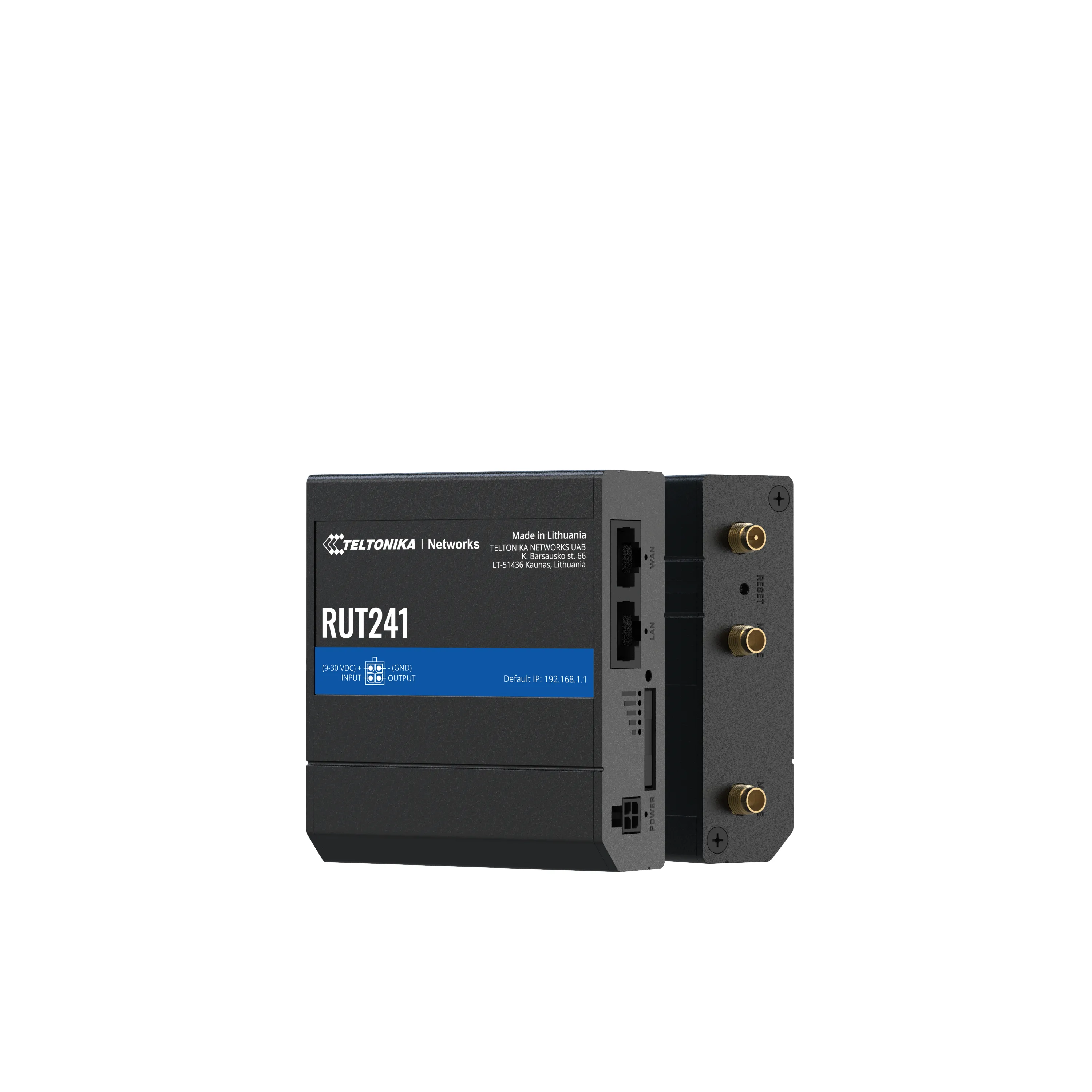 RUT241 (EU) 4G LTE ROUTER