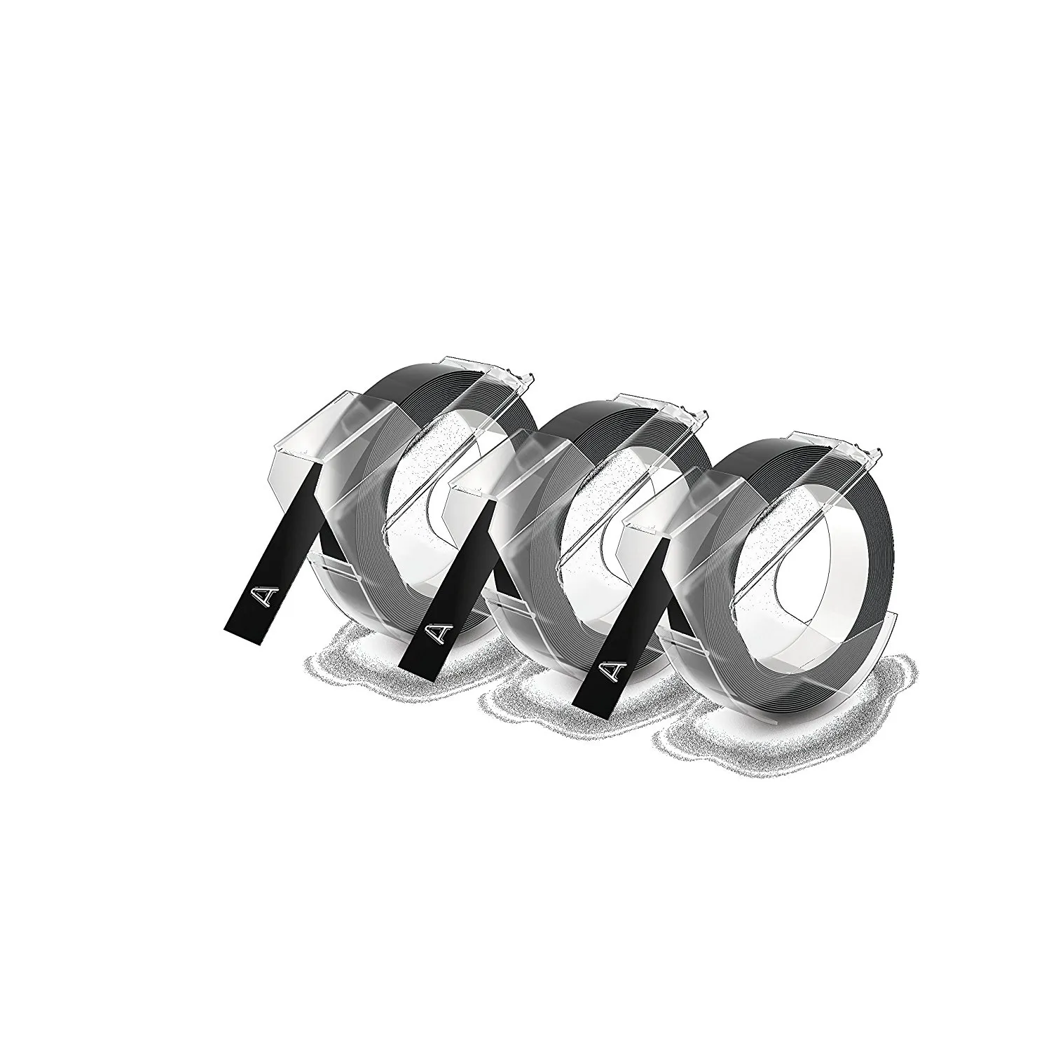 Tape 9mmx3m black (3)