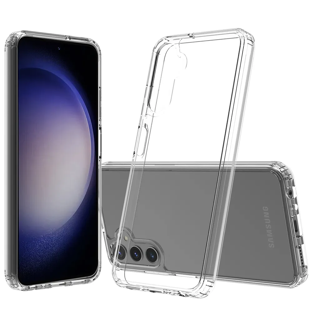 Screenor Bumper Galaxy A25 5G Case, Transparent