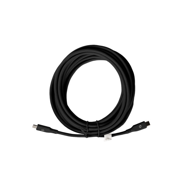 Shelly USB-C cable, 100 W, 5 m, Black