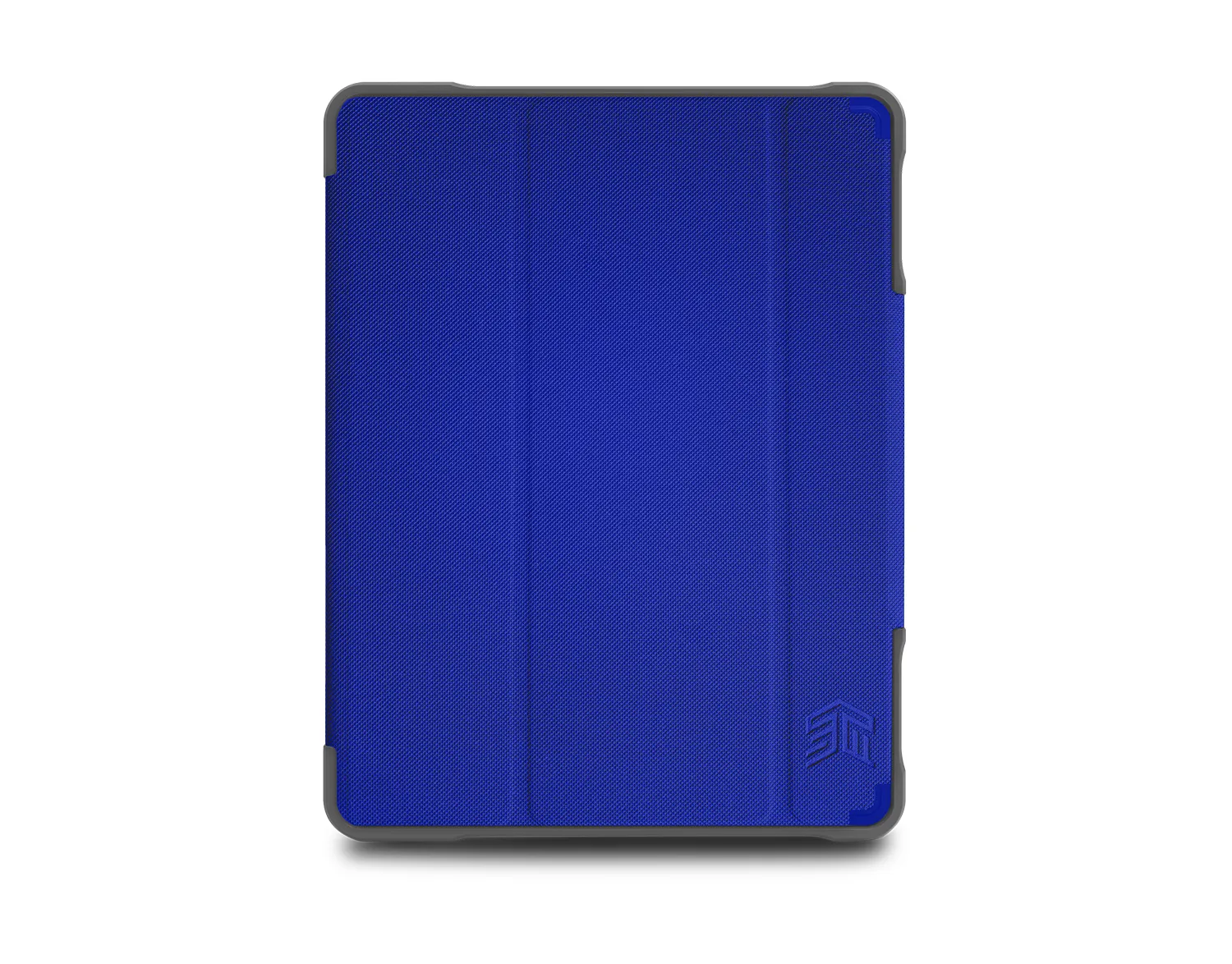 STM Dux Plus, iPad 10.2" - Protective Case, Blue (EDU Bulk)