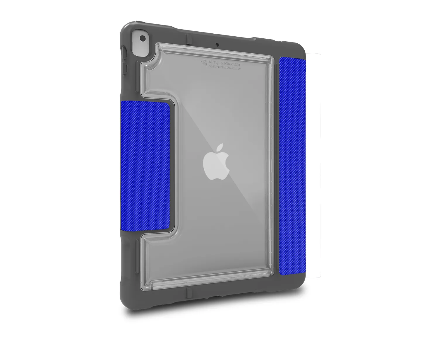 STM Dux Plus, iPad 10.2" - Protective Case, Blue (EDU Bulk)