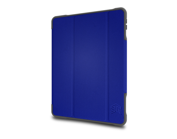 STM Dux Plus, iPad 10.2" -suojakotelo, Sininen (EDU Bulk)