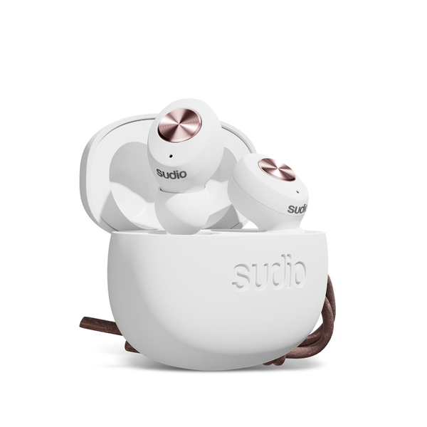 SUDIO Kuuloke TOLV True Wireless In-Ear  Valk. Mic