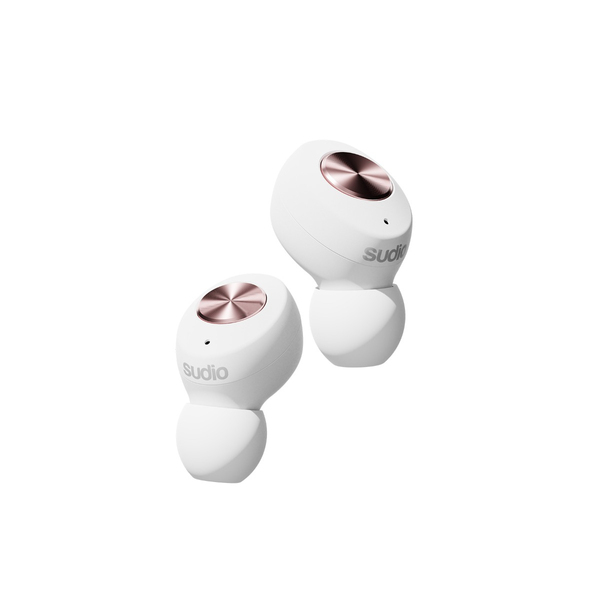 SUDIO Kuuloke TOLV True Wireless In-Ear  Valk. Mic