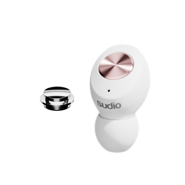 SUDIO Kuuloke TOLV True Wireless In-Ear  Valk. Mic