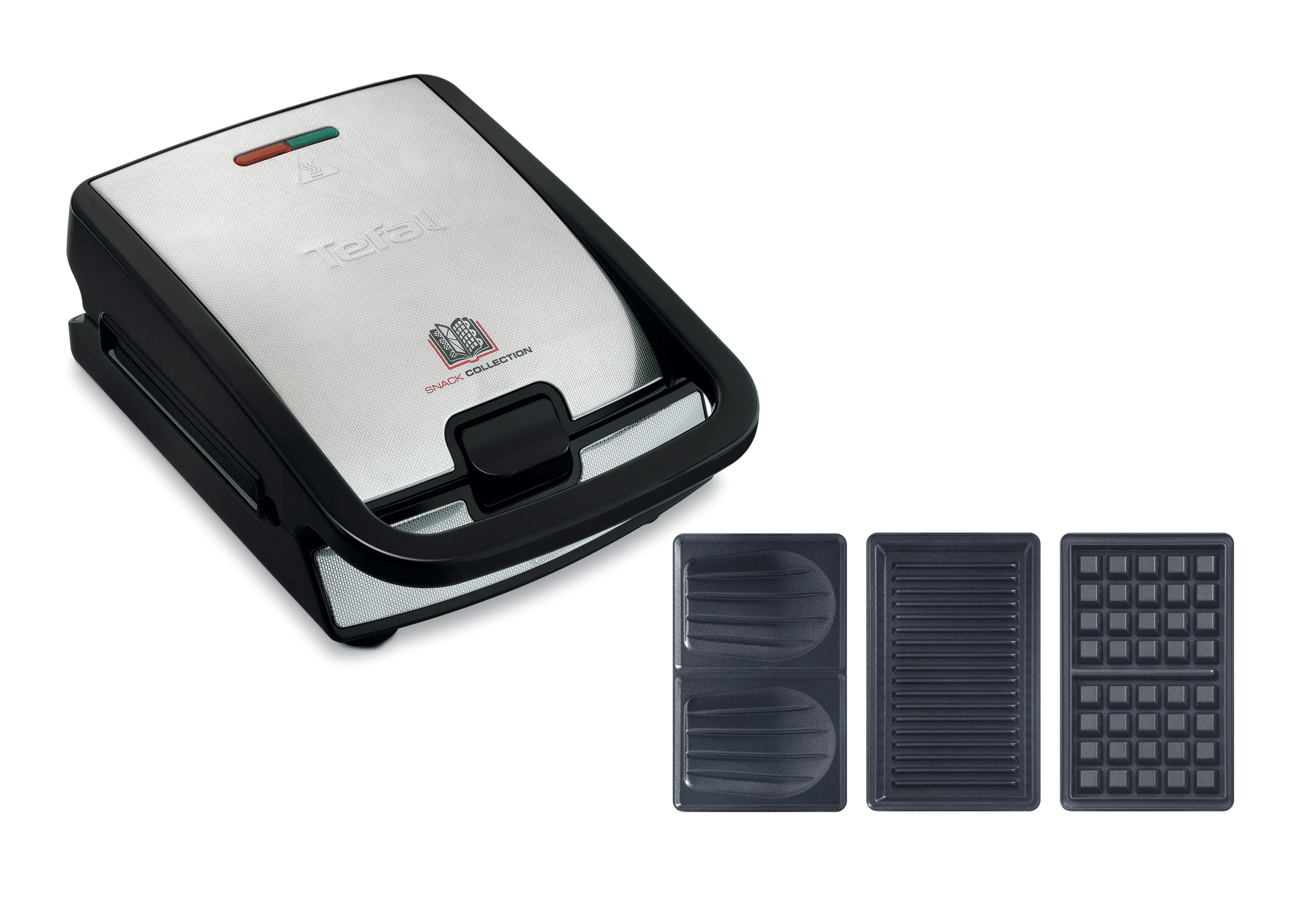 Tefal Snack Collection SW 852D - waffle maker/toaster 700W