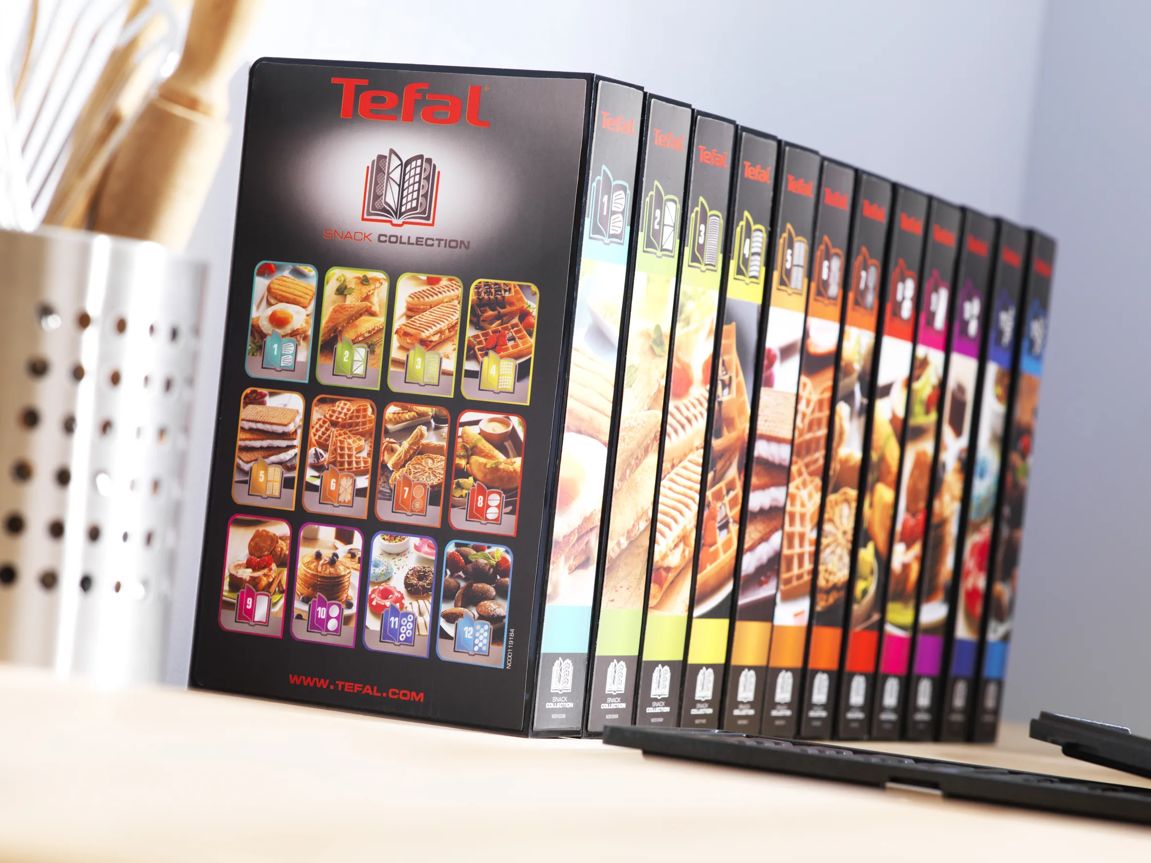 Tefal Snack Collection SW 852D - waffle maker/toaster 700W