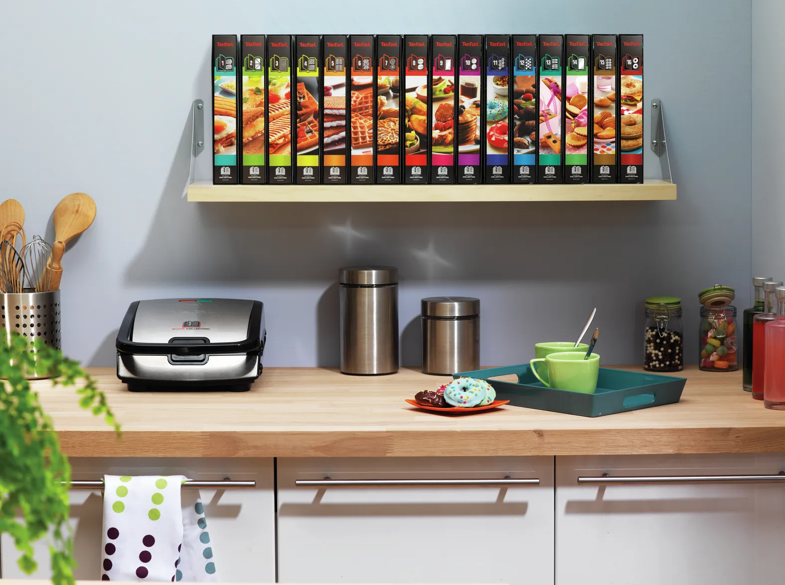 Tefal Snack Collection SW 852D - waffle maker/toaster 700W