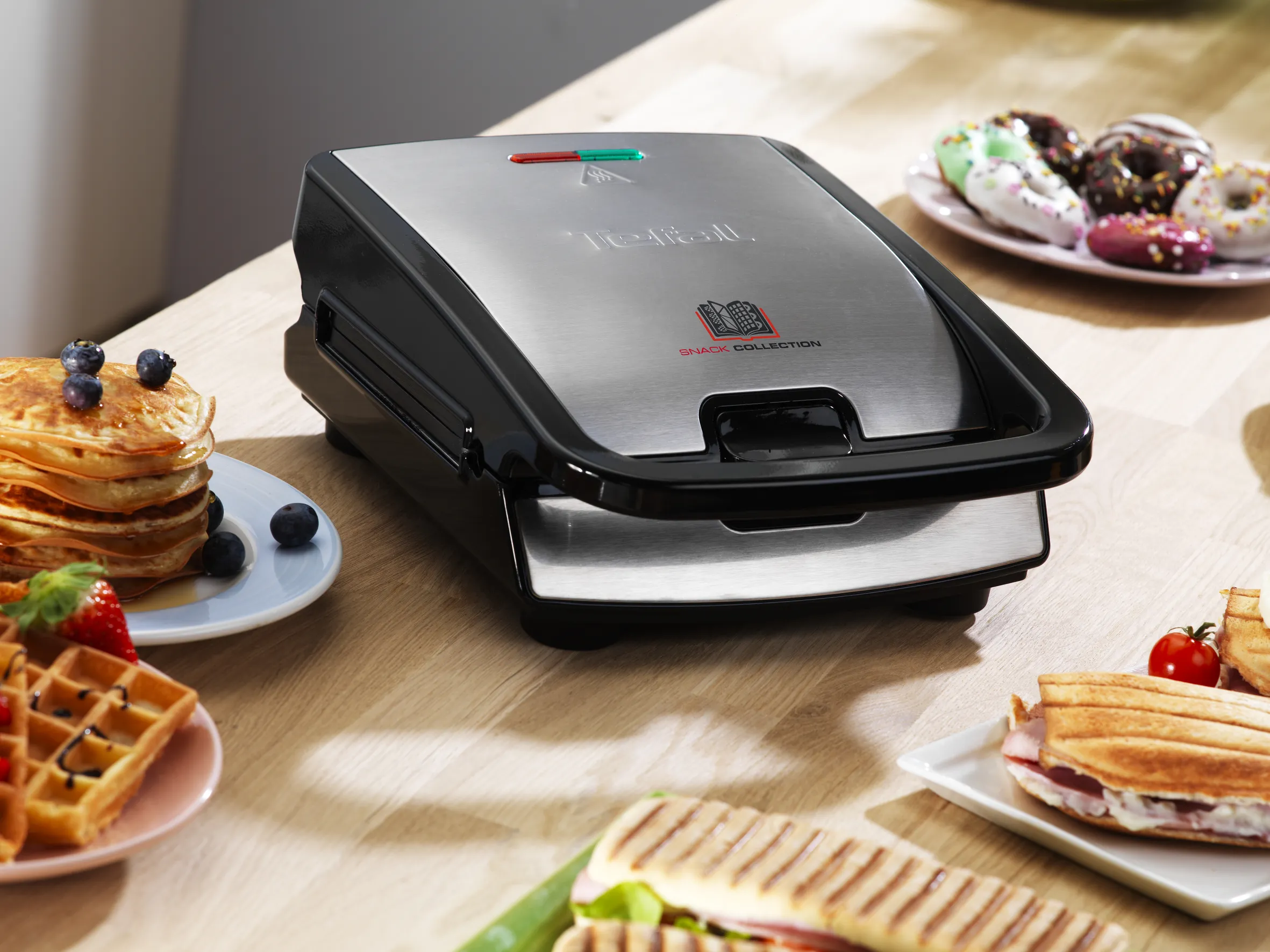 Tefal Snack Collection SW 852D - waffle maker/toaster 700W