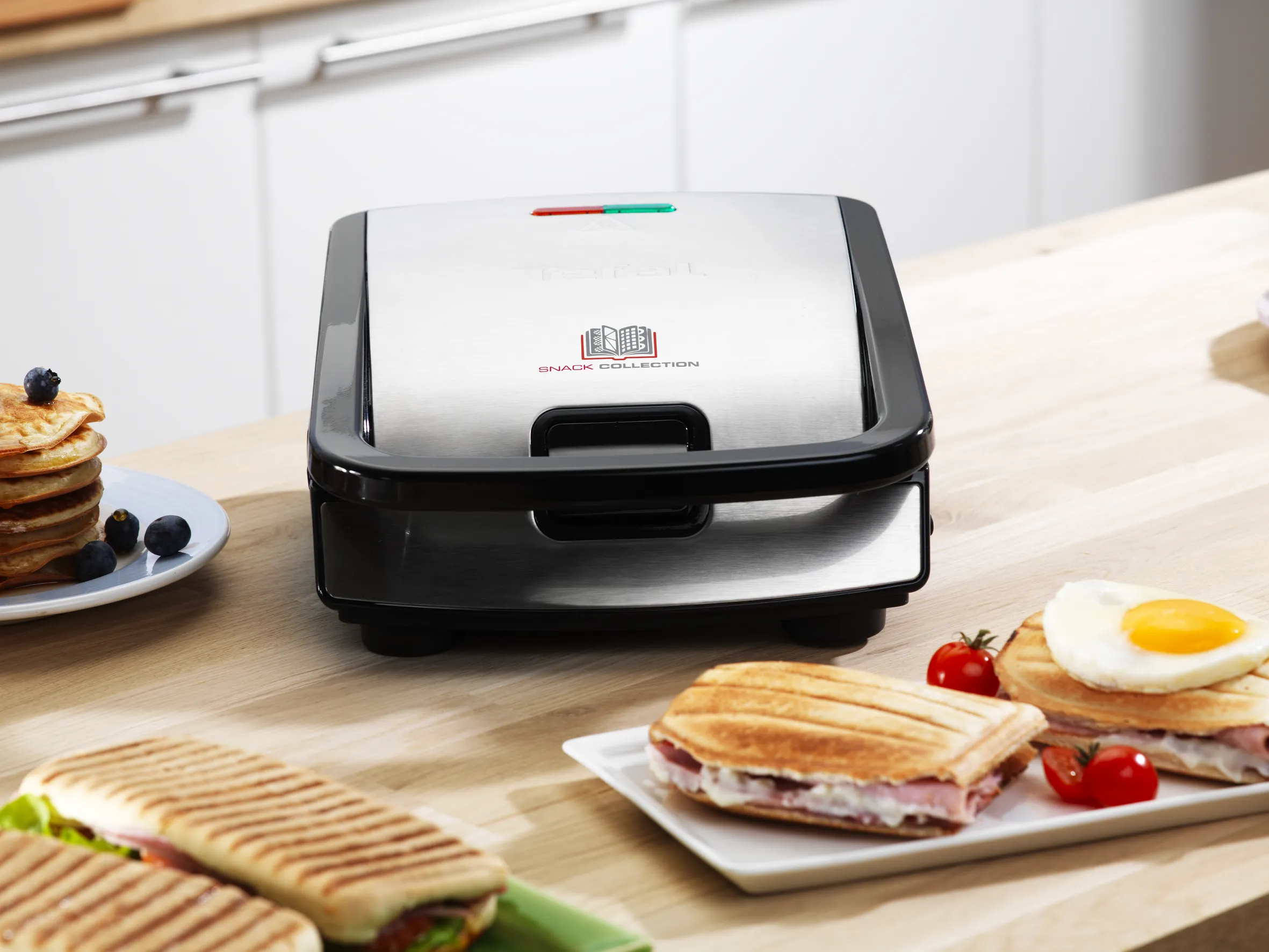 Tefal Snack Collection SW 852D - waffle maker/toaster 700W