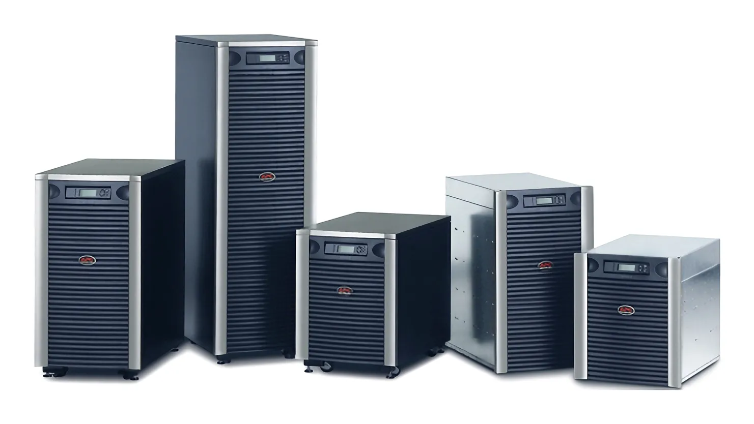 APC Symmetra LX 12kVA to 16kVA N+1 Ext. N+1 Ext. Run Tower 230V or 400V