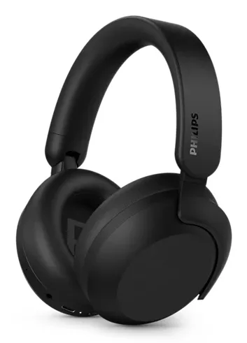 Philips TAH8000 Wireless Over-ear Headphones, Black