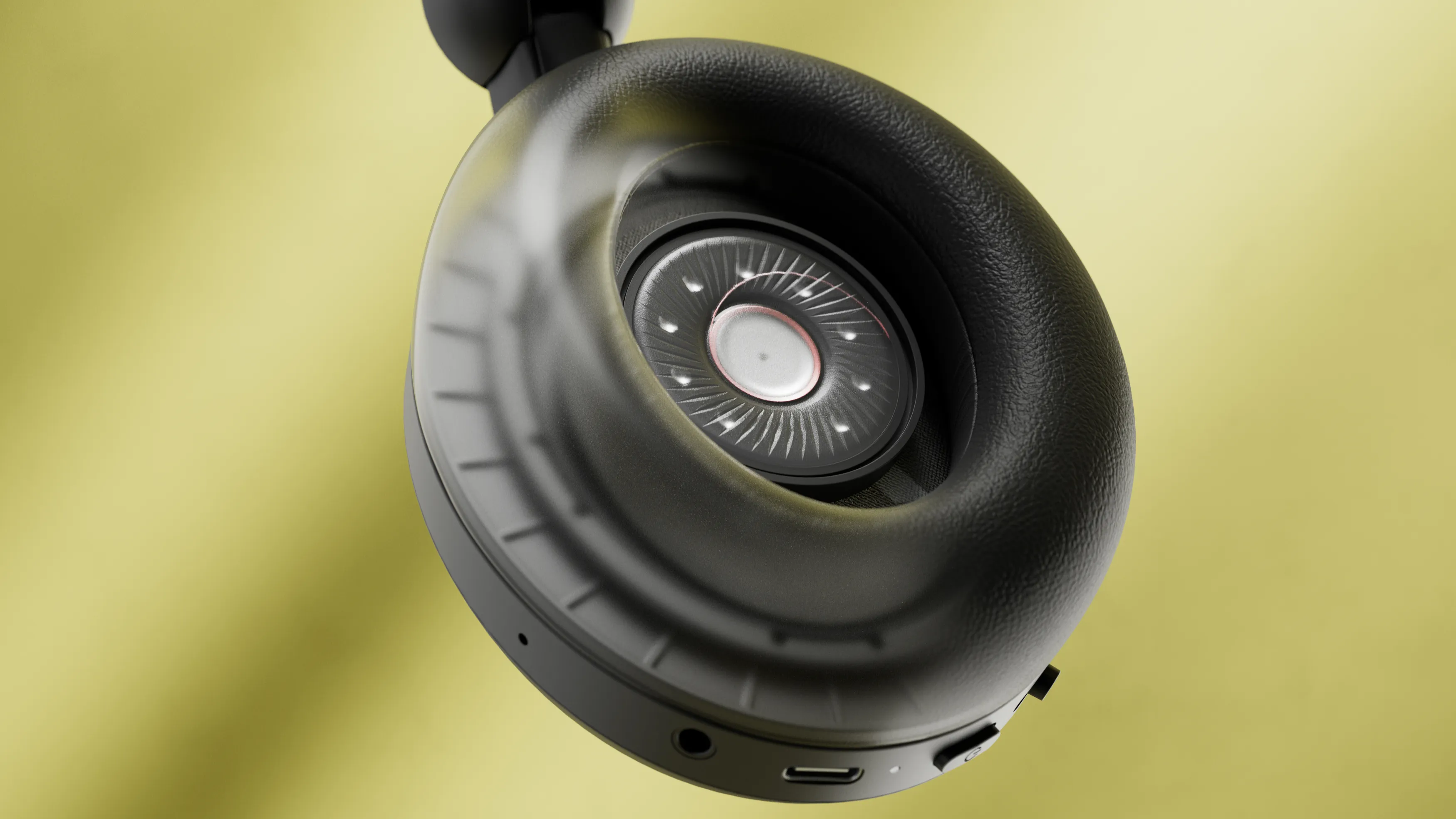 Philips TAH8000 Wireless Over-ear Headphones, Black