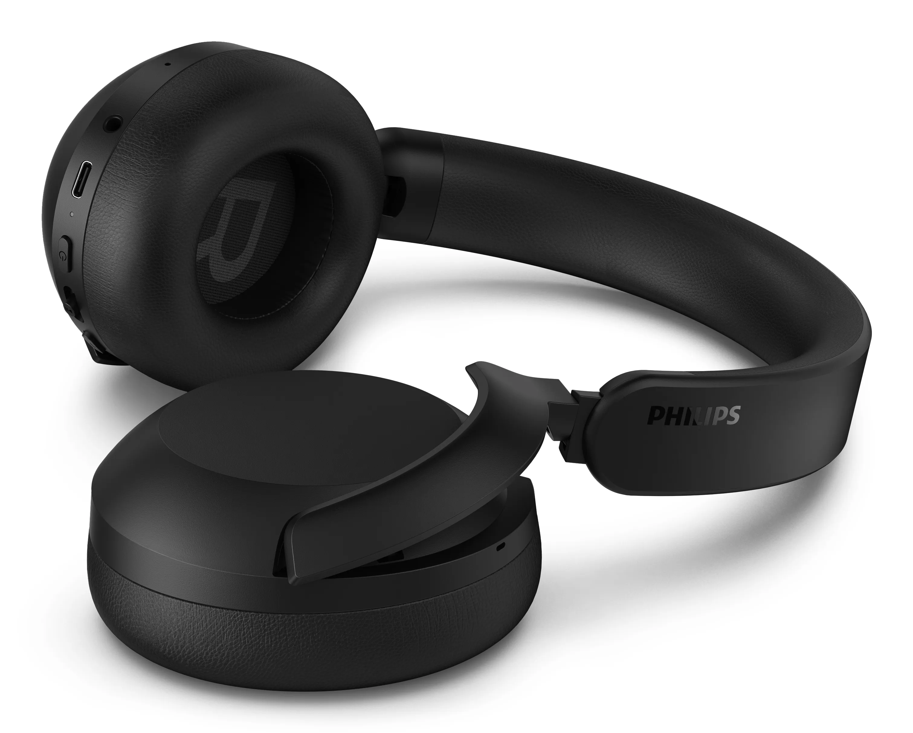 Philips TAH8000 Wireless Over-ear Headphones, Black