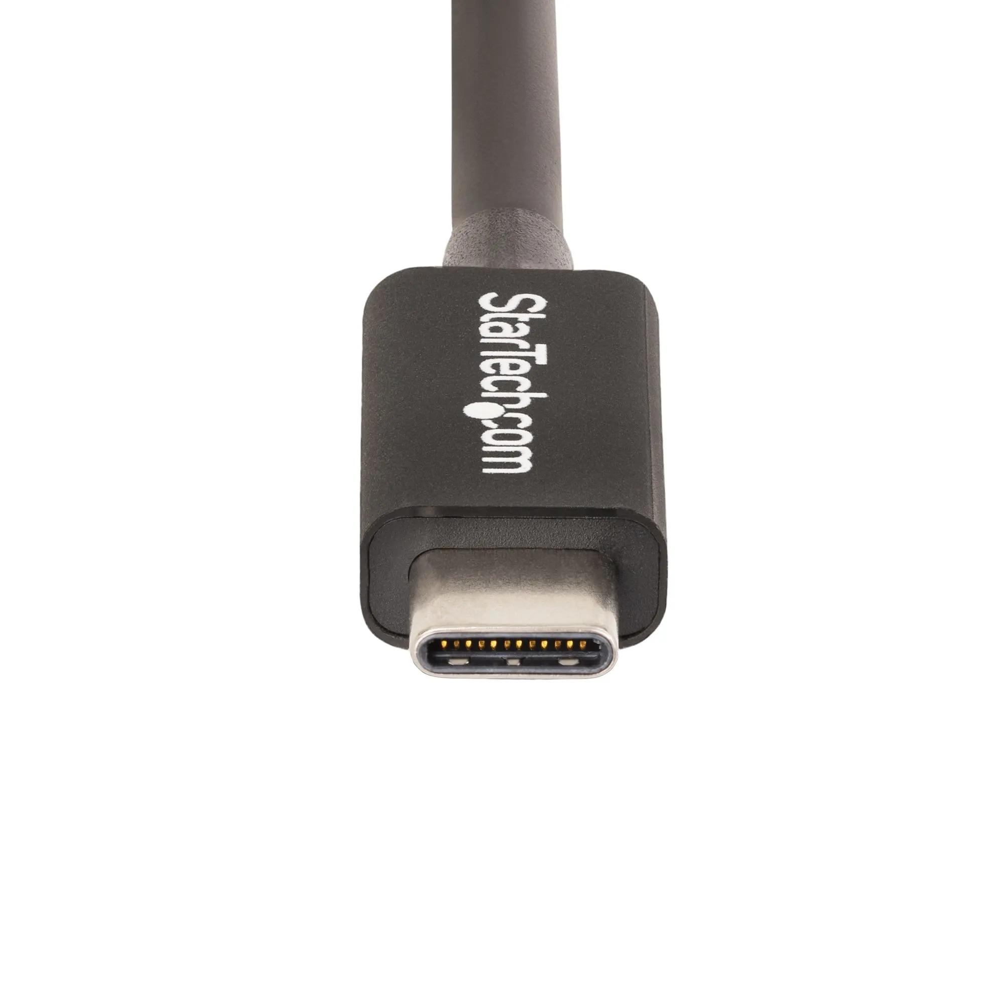 STARTECH.COM 1.6ft/50cm Thunderbolt 4 Cable 40Gbps 100W PD 4K/8K Video Intel-Certified Compatible w/Thunderbolt 3/USB 3.2/DisplayPor