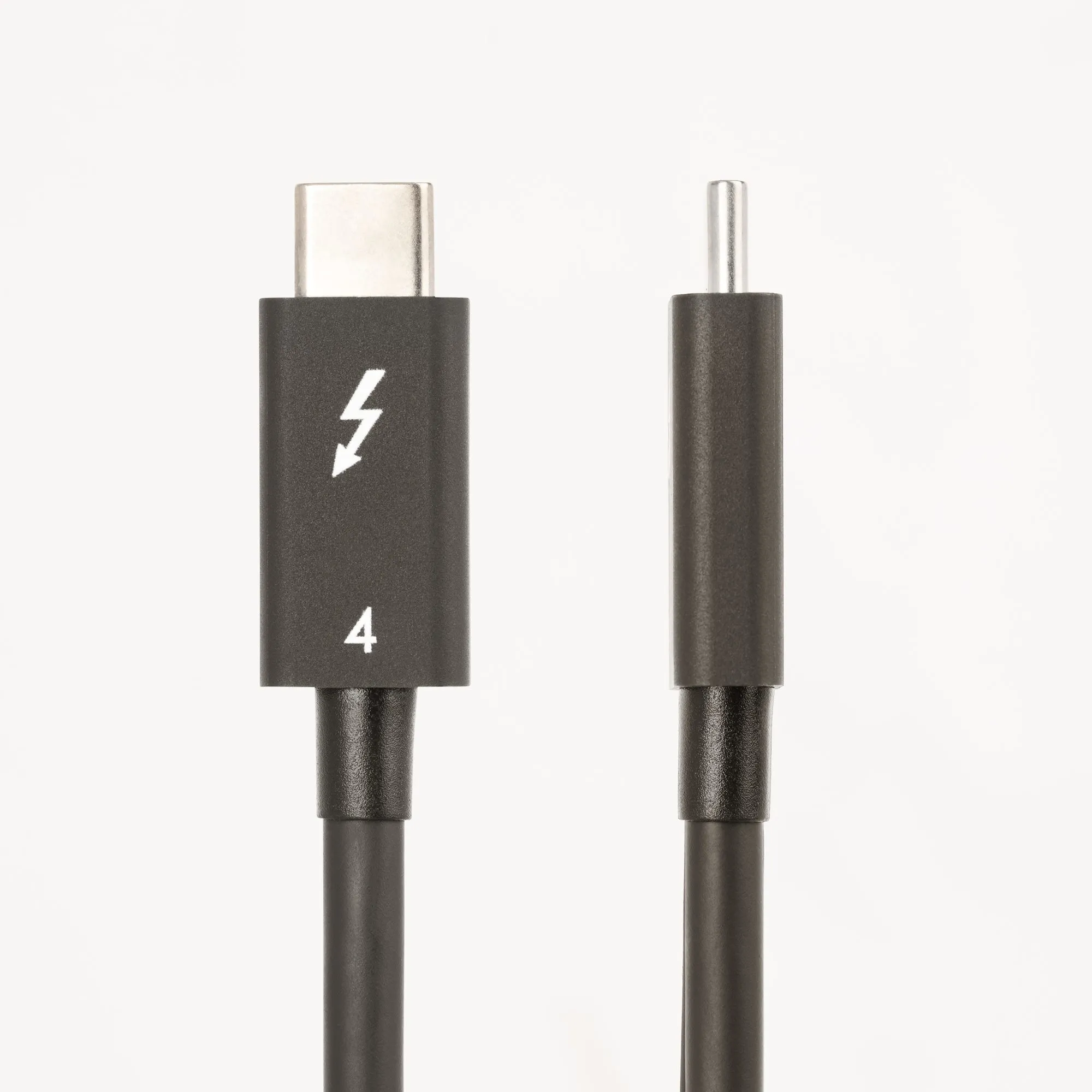 STARTECH.COM 1.6ft/50cm Thunderbolt 4 Cable 40Gbps 100W PD 4K/8K Video Intel-Certified Compatible w/Thunderbolt 3/USB 3.2/DisplayPor