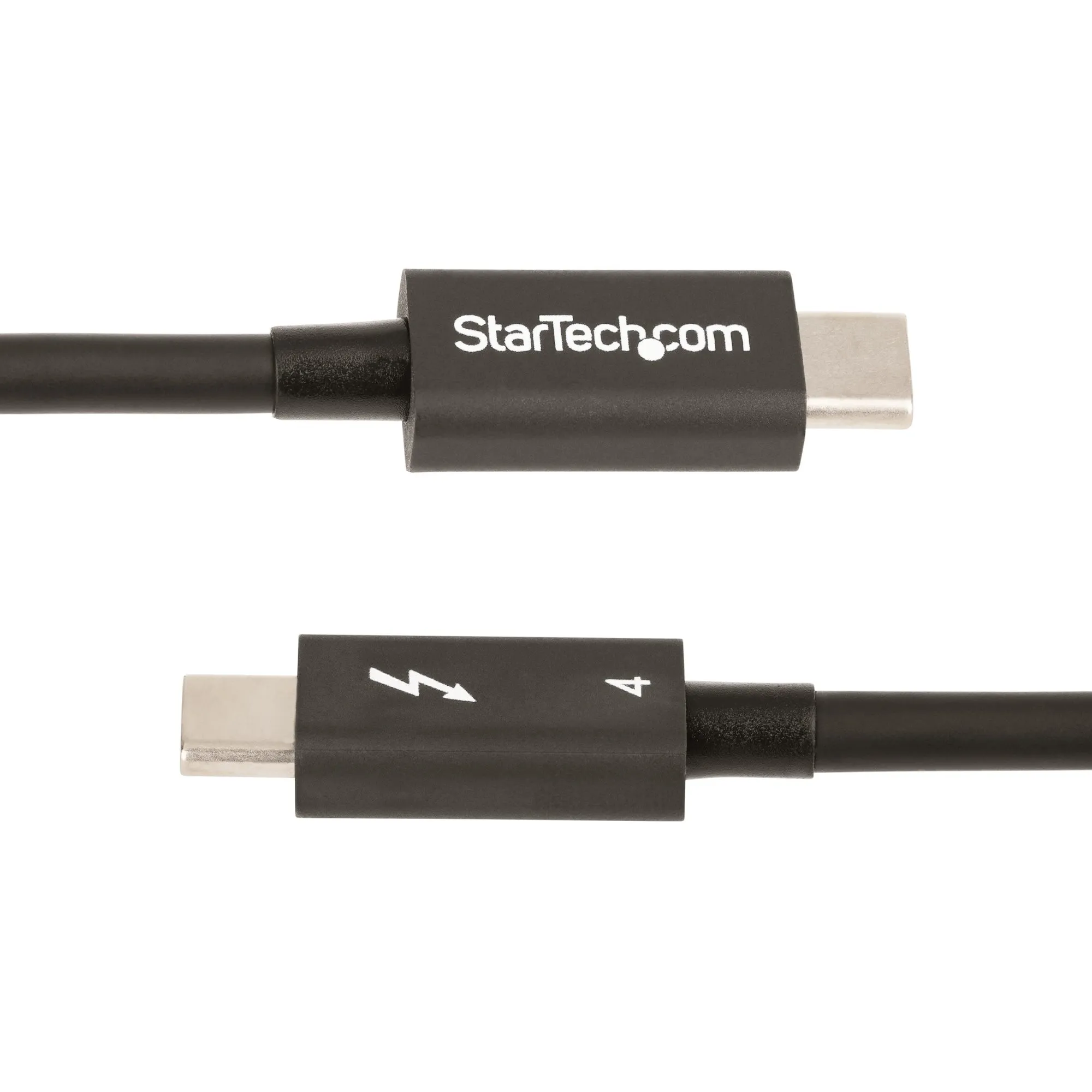 STARTECH.COM 1.6ft/50cm Thunderbolt 4 Cable 40Gbps 100W PD 4K/8K Video Intel-Certified Compatible w/Thunderbolt 3/USB 3.2/DisplayPor