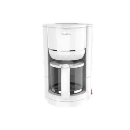 TERRAILLON Diamond TER15353 15 koppar kaffebryggare, vit