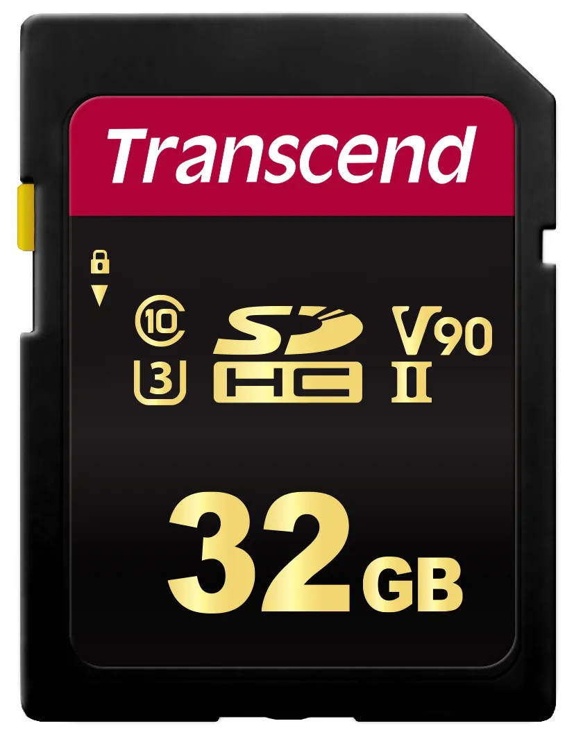 Transcend TS32GSDC700S Ultimate -sarjan SDHC muistikortti. Kortin kapasiteetti 32GB, nopeusluokka Class 10, UHS (Ultra High Speed) nopeusluokka 3 ja v&auml;yl&auml;nopeus