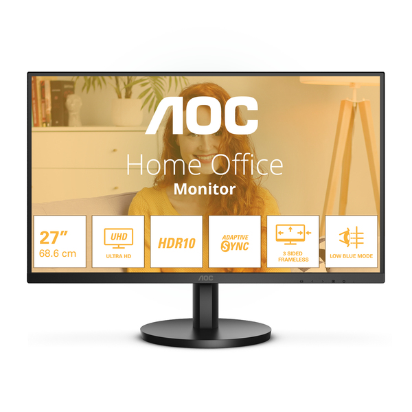 AOC 27&quot; B3 U27B3M 4K UHD, VA - monitor