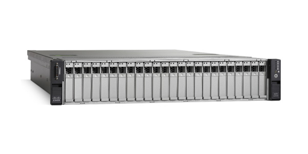 Ucs C240 M3 Sff-16Dr, 1Xe5-262