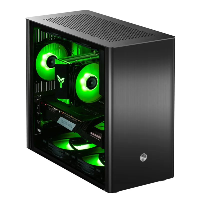 Jonsbo V9 - Mid Tower case, Silver