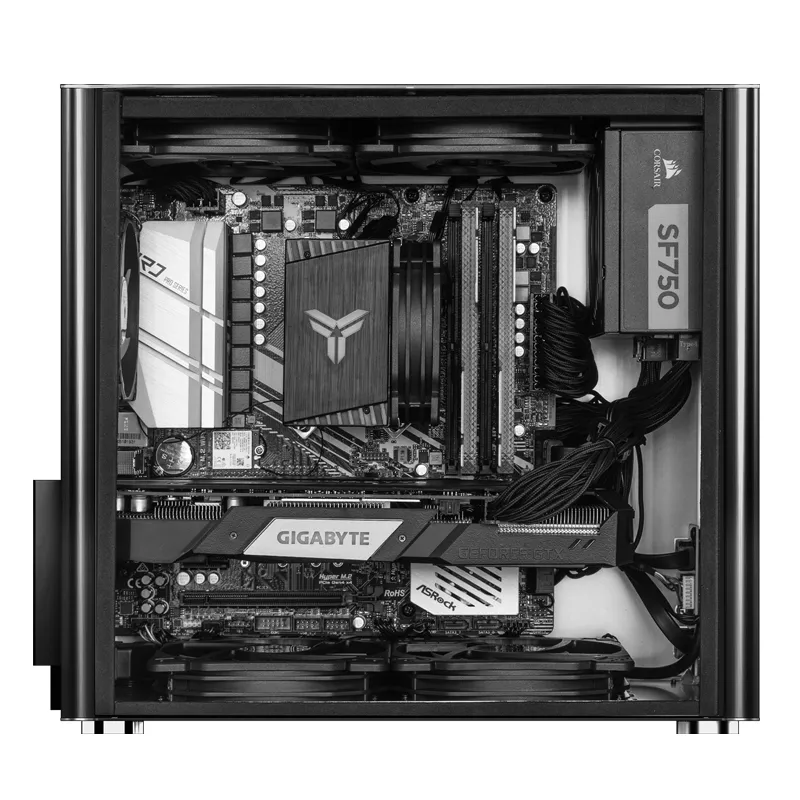 Jonsbo V9 - Mid Tower case, Silver