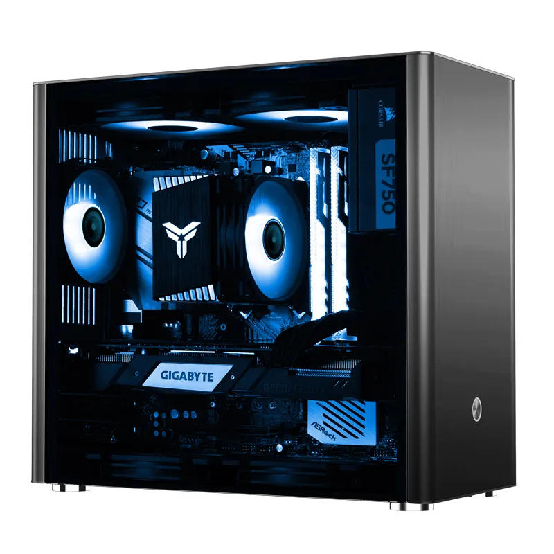 Jonsbo V9 - Mid Tower case, Silver
