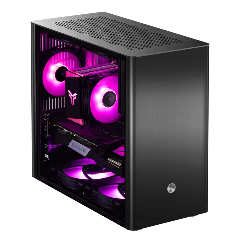 Jonsbo V9 - Mid Tower case, Silver